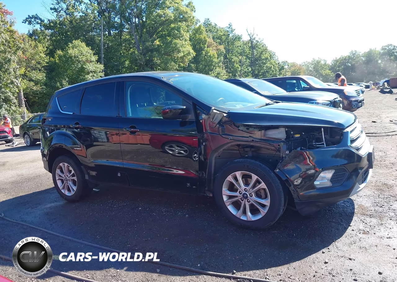 2017 Ford Escape Se VIN:1FMCU0GD0HUA76764 - 14