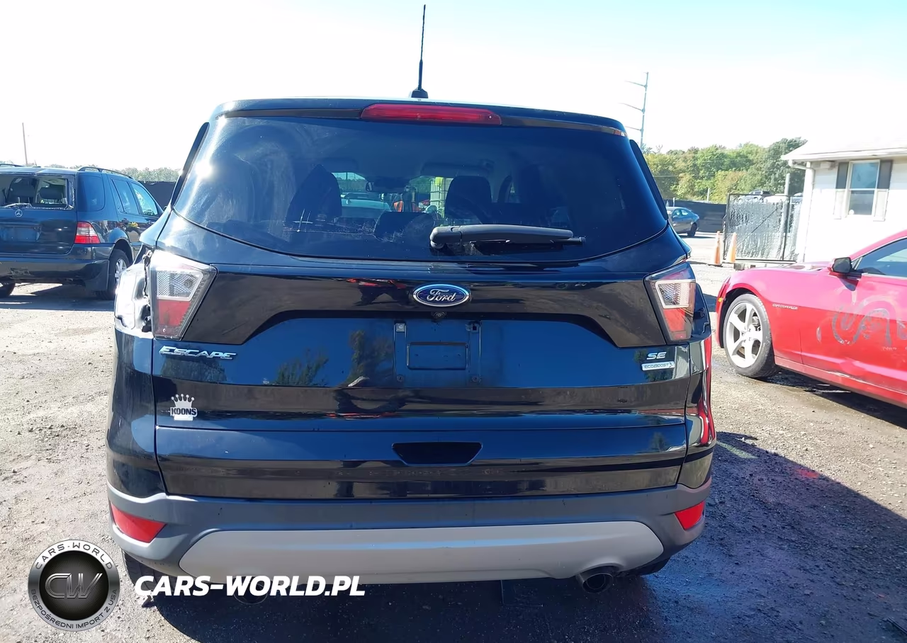 2017 Ford Escape Se VIN:1FMCU0GD0HUA76764 - 17