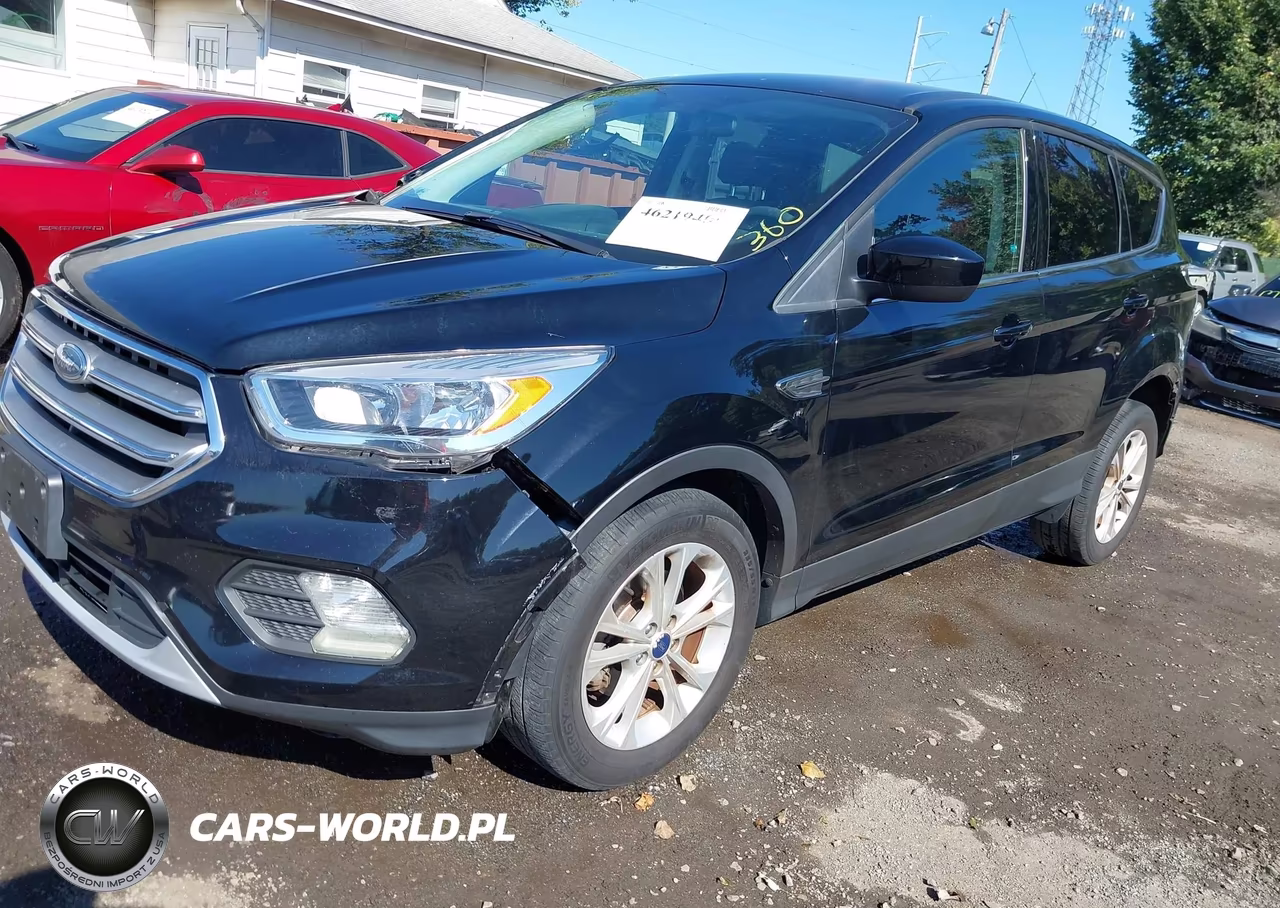 2017 Ford Escape Se VIN:1FMCU0GD0HUA76764 - 2