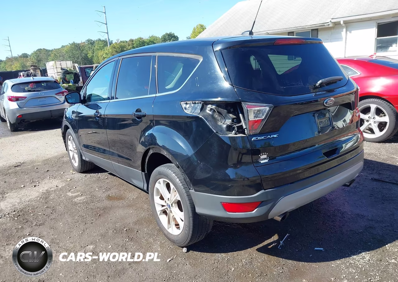 2017 Ford Escape Se VIN:1FMCU0GD0HUA76764 - 3