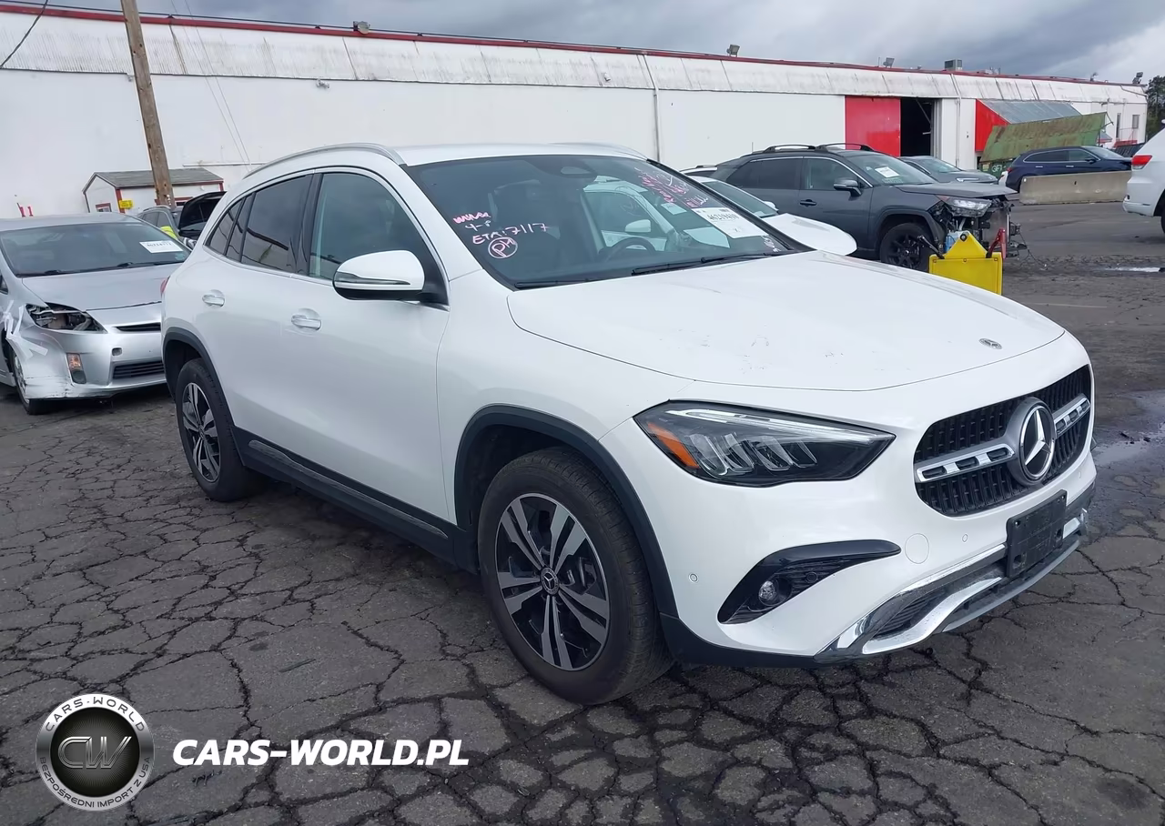 2025 Mercedes-Benz Gla 250 4Matic