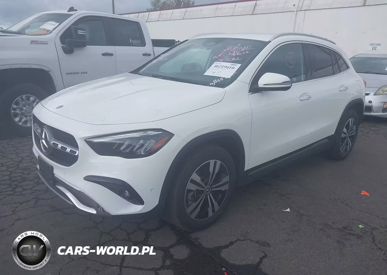 2025 Mercedes-Benz Gla 250 4Matic VIN:W1N4N4GB1SJ637146 - 2