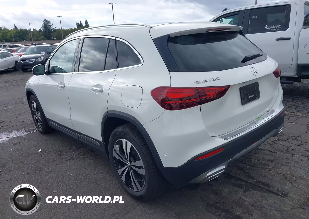 2025 Mercedes-Benz Gla 250 4Matic VIN:W1N4N4GB1SJ637146 - 3