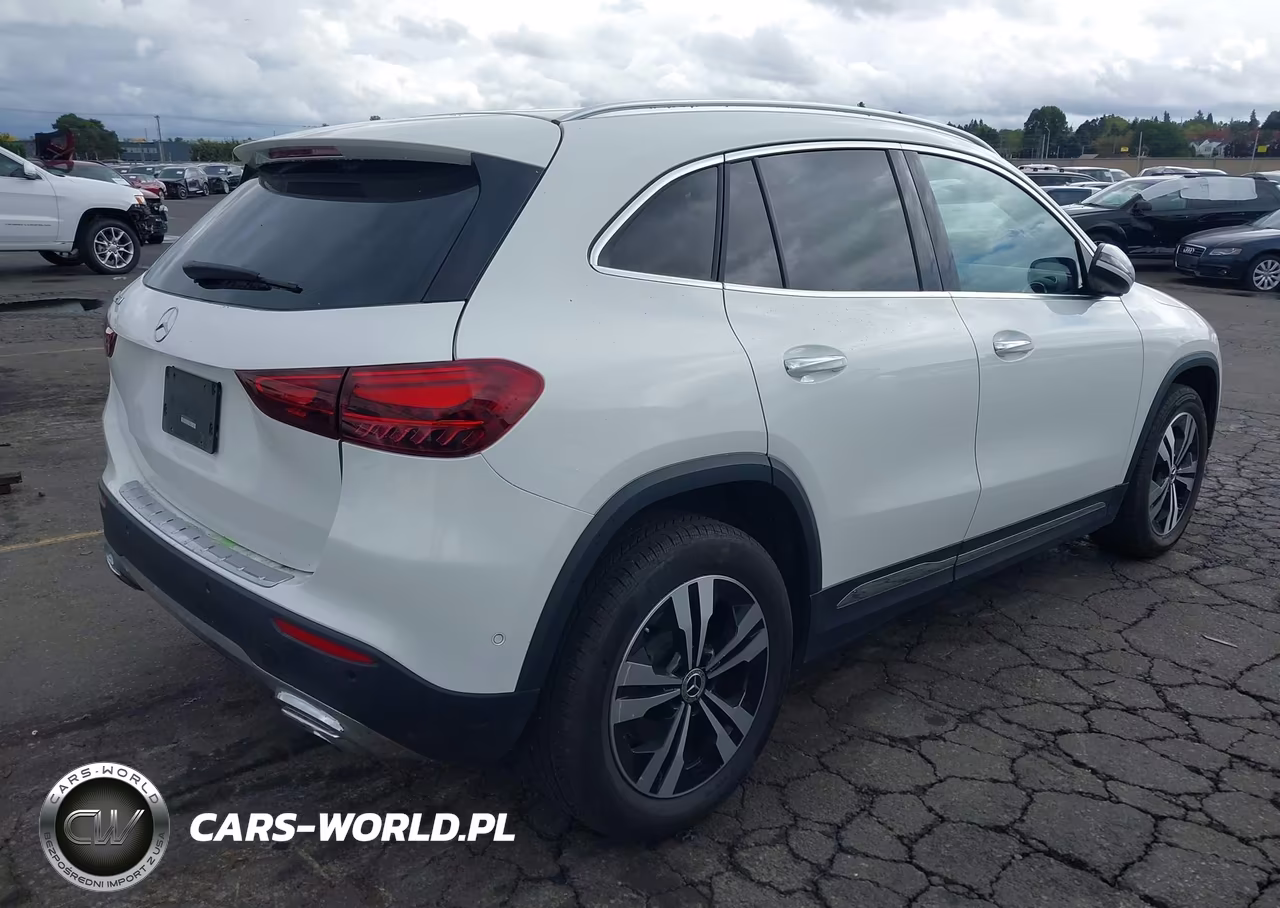 2025 Mercedes-Benz Gla 250 4Matic VIN:W1N4N4GB1SJ637146 - 4