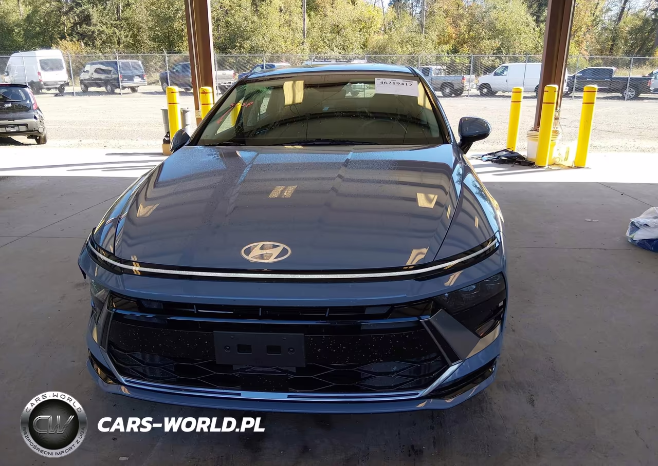 2025 Hyundai Sonata Sel VIN:KMHL64JA1SA500218 - 12