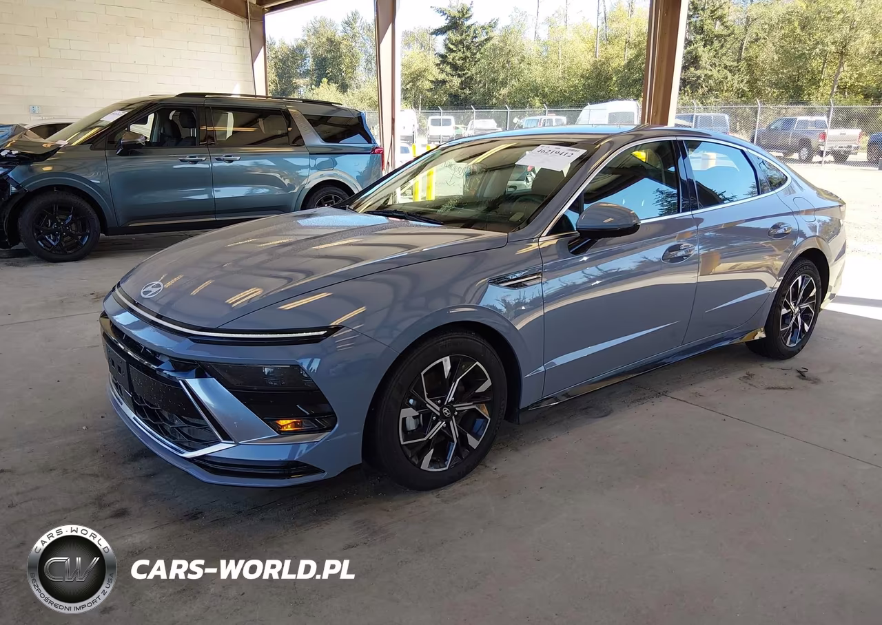 2025 Hyundai Sonata Sel VIN:KMHL64JA1SA500218 - 2
