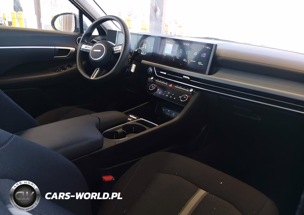 2025 Hyundai Sonata Sel VIN:KMHL64JA1SA500218 - 5