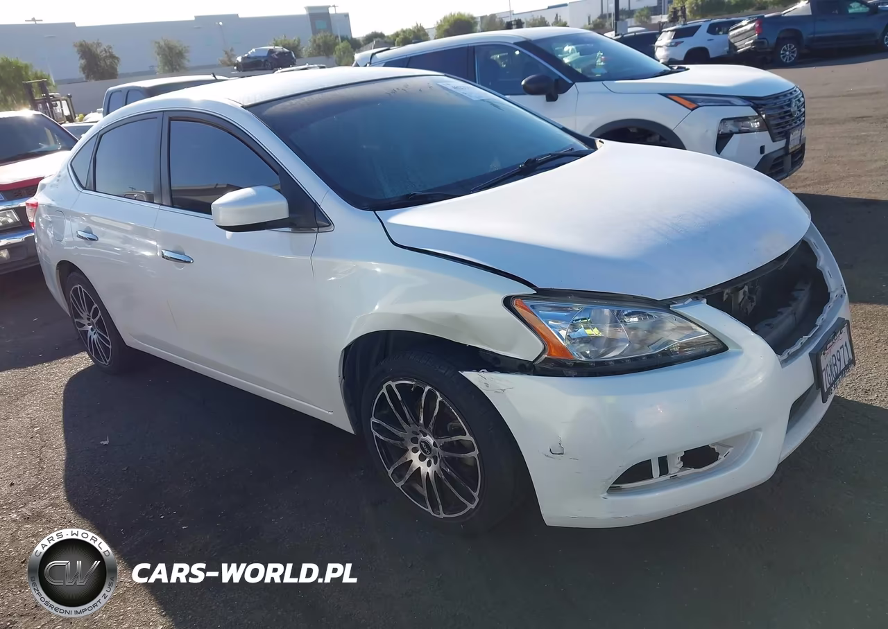 2014 Nissan Sentra Sv
