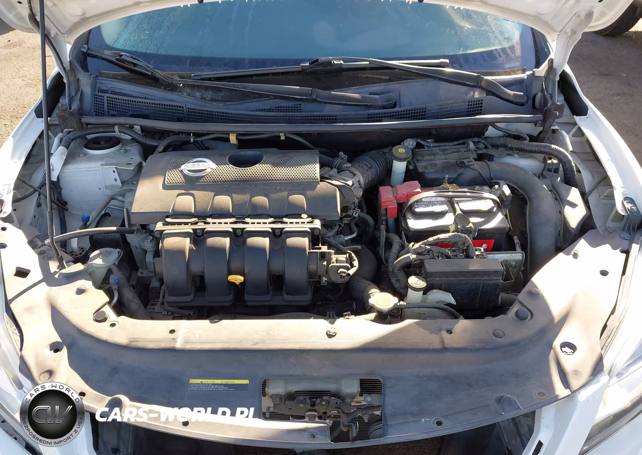 2014 Nissan Sentra Sv VIN:3N1AB7AP4EL676287 - 10