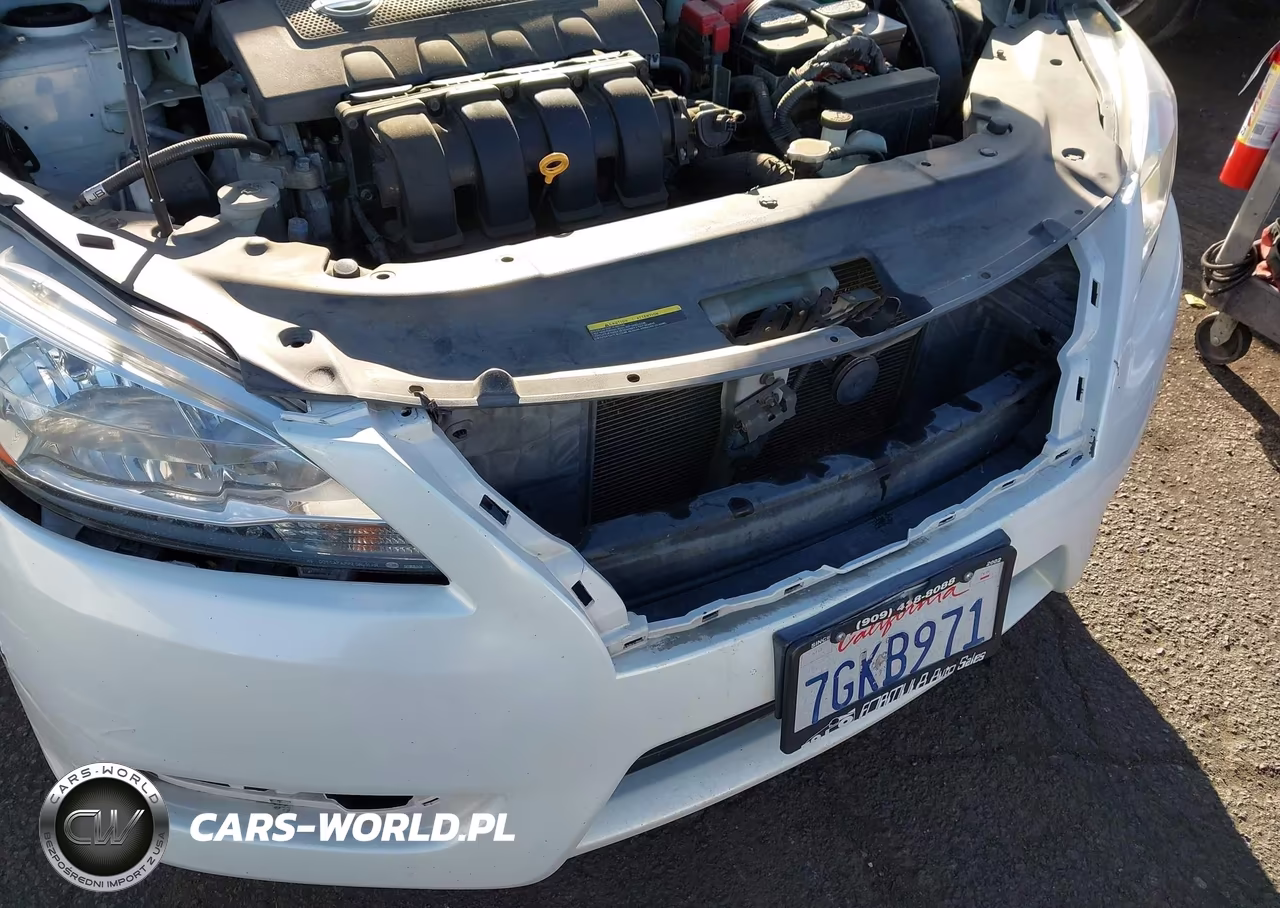 2014 Nissan Sentra Sv VIN:3N1AB7AP4EL676287 - 12