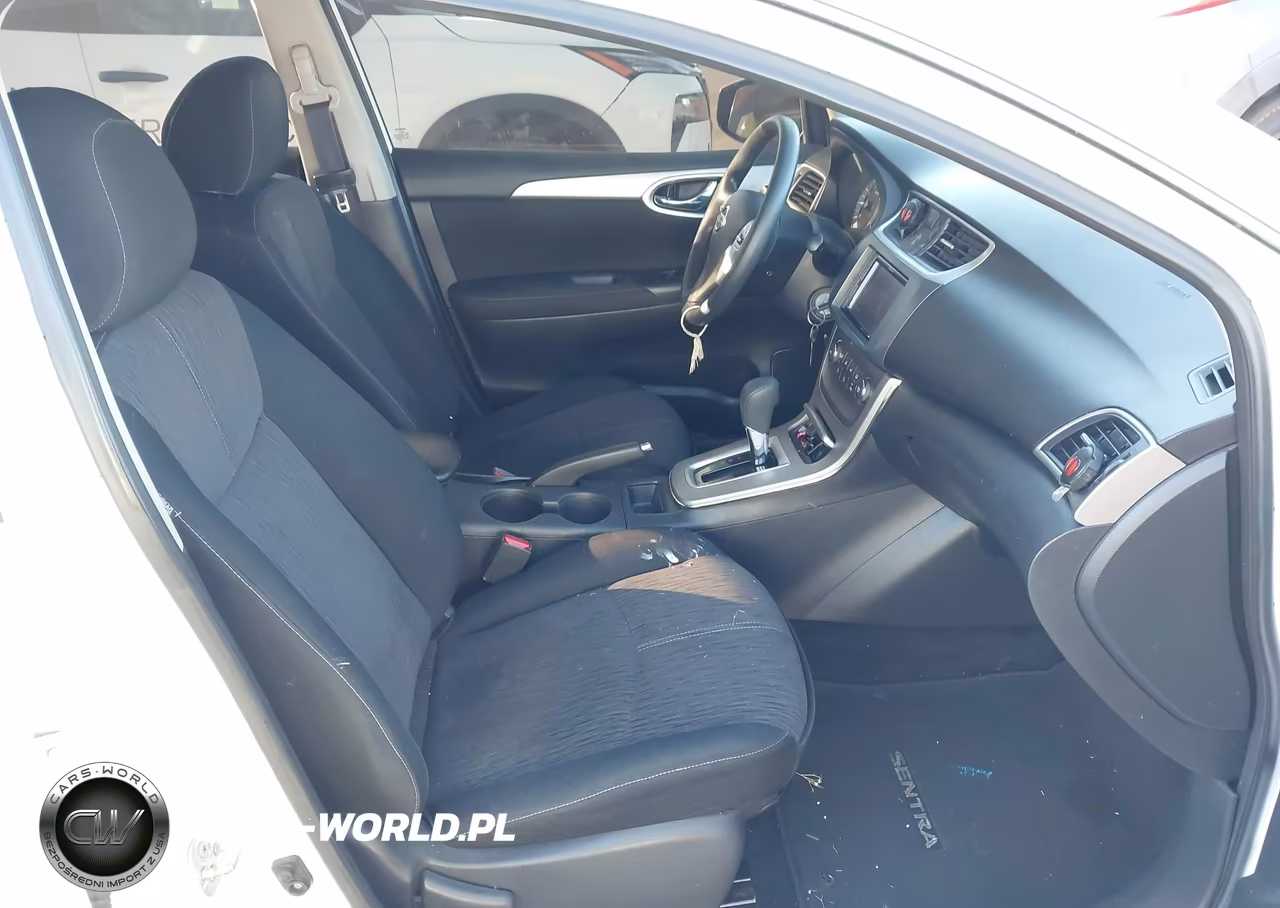2014 Nissan Sentra Sv VIN:3N1AB7AP4EL676287 - 5