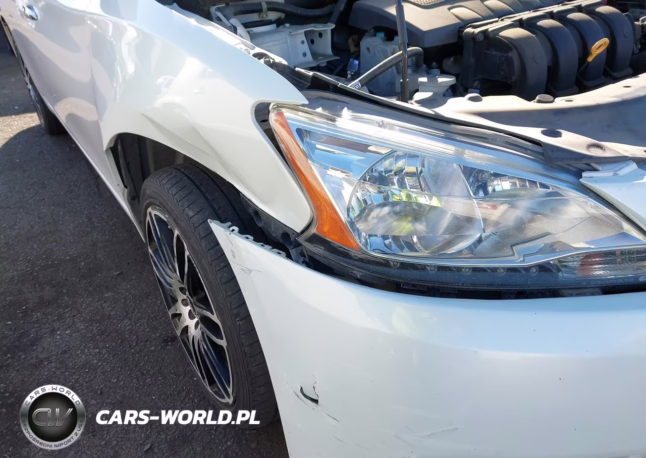2014 Nissan Sentra Sv VIN:3N1AB7AP4EL676287 - 6
