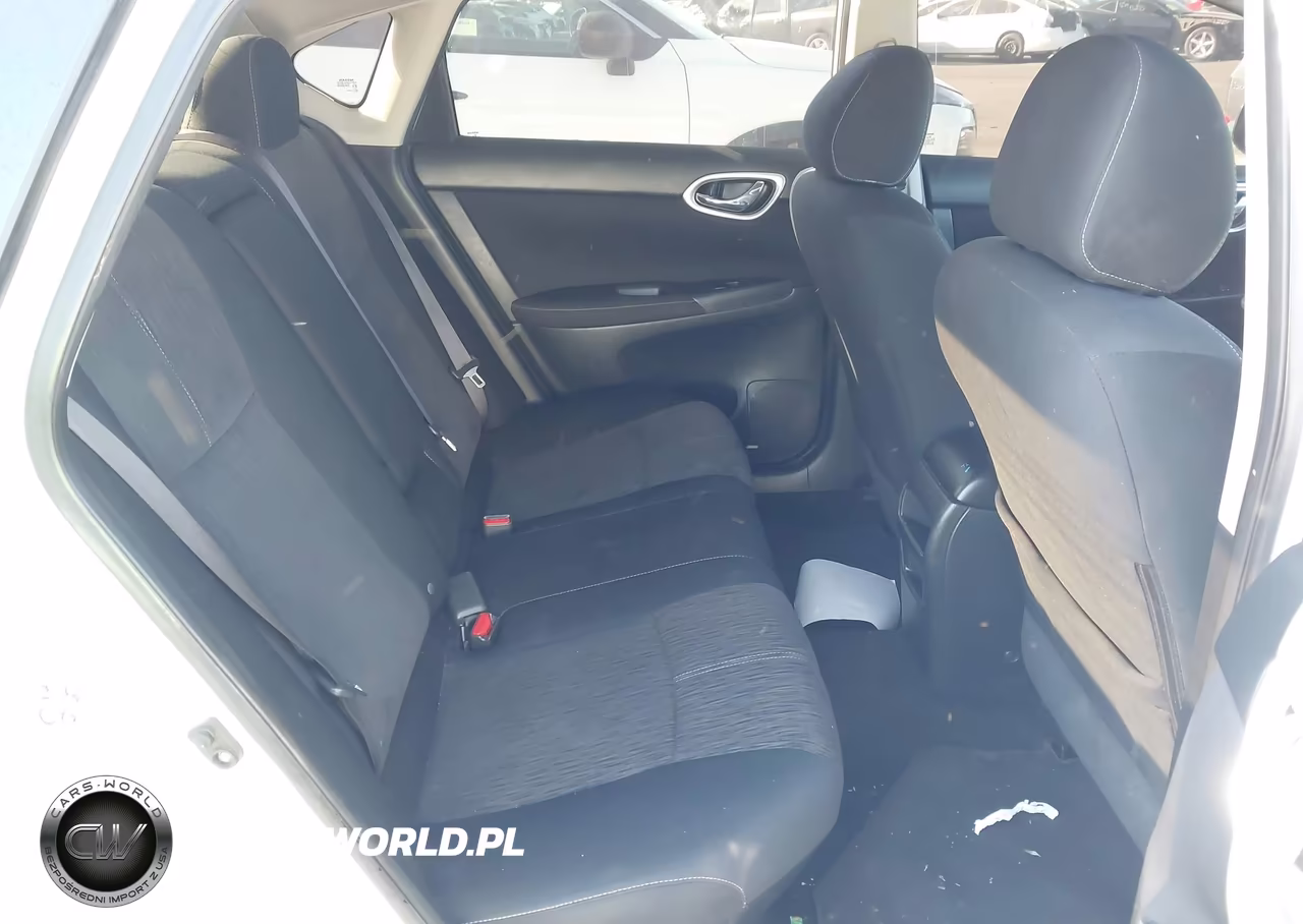 2014 Nissan Sentra Sv VIN:3N1AB7AP4EL676287 - 8