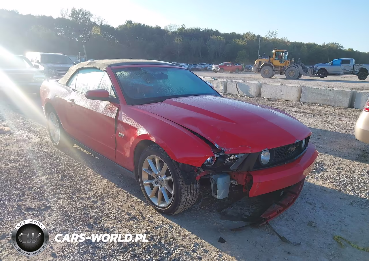 2010 Ford Mustang Gt-Gt Premium VIN:1ZVBP8FH9A5135740 - 1