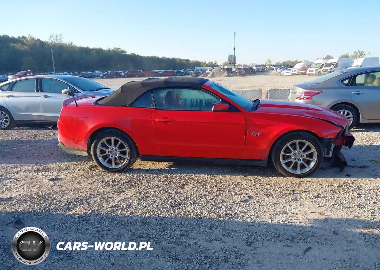 2010 Ford Mustang Gt-Gt Premium VIN:1ZVBP8FH9A5135740 - 13