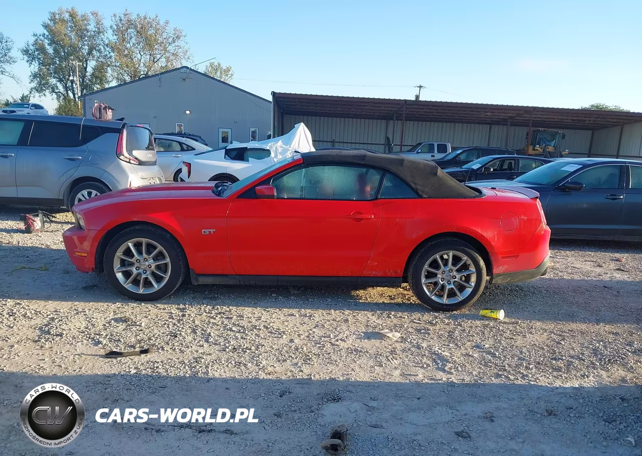2010 Ford Mustang Gt-Gt Premium VIN:1ZVBP8FH9A5135740 - 14