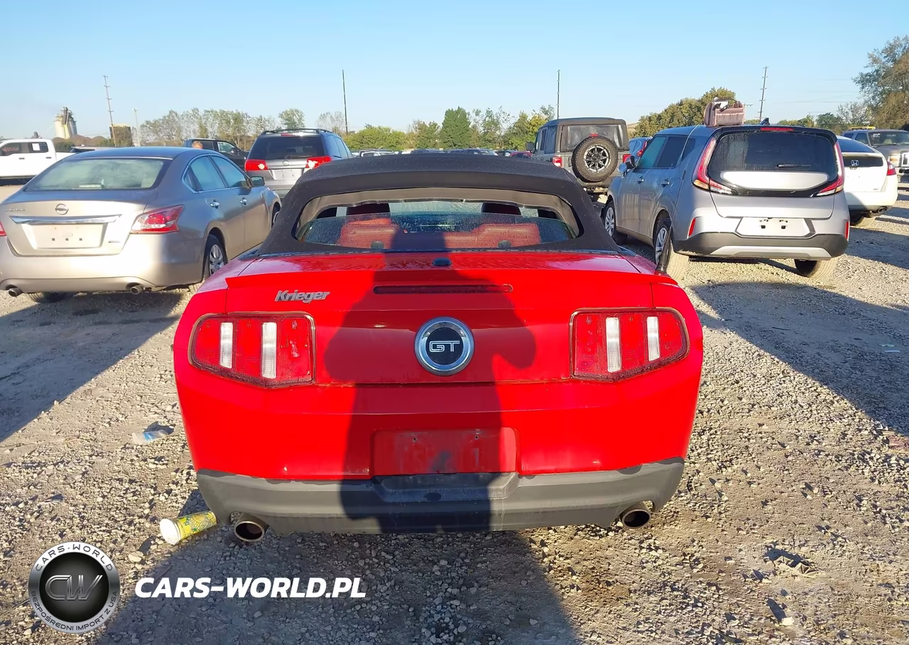 2010 Ford Mustang Gt-Gt Premium VIN:1ZVBP8FH9A5135740 - 16