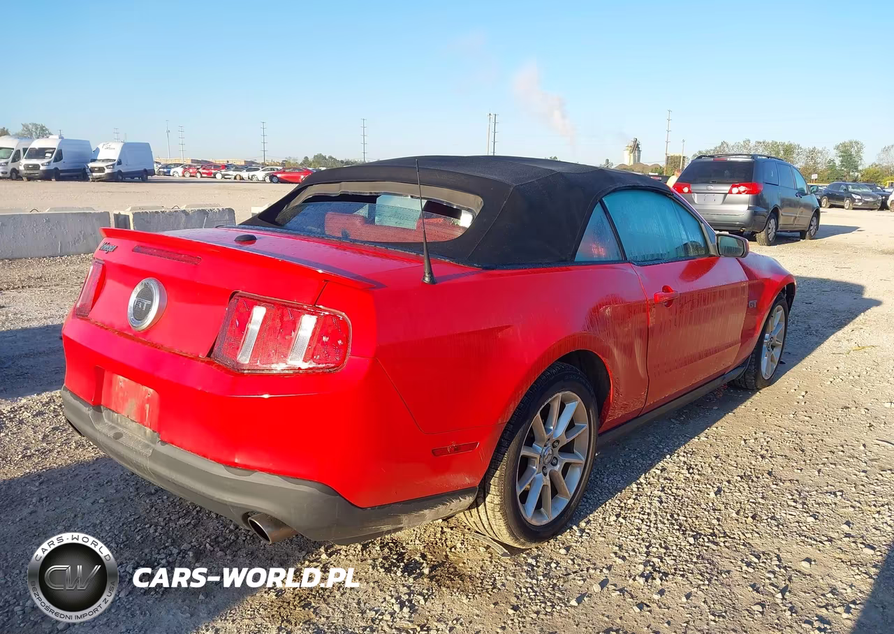 2010 Ford Mustang Gt-Gt Premium VIN:1ZVBP8FH9A5135740 - 4