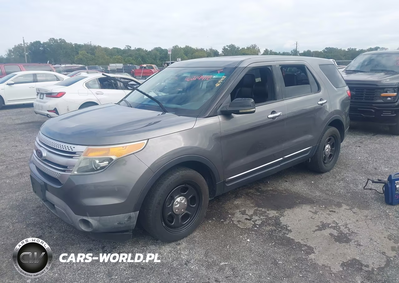 2011 Ford Explorer Xlt VIN:1FMHK7D88BGA22016 - 2