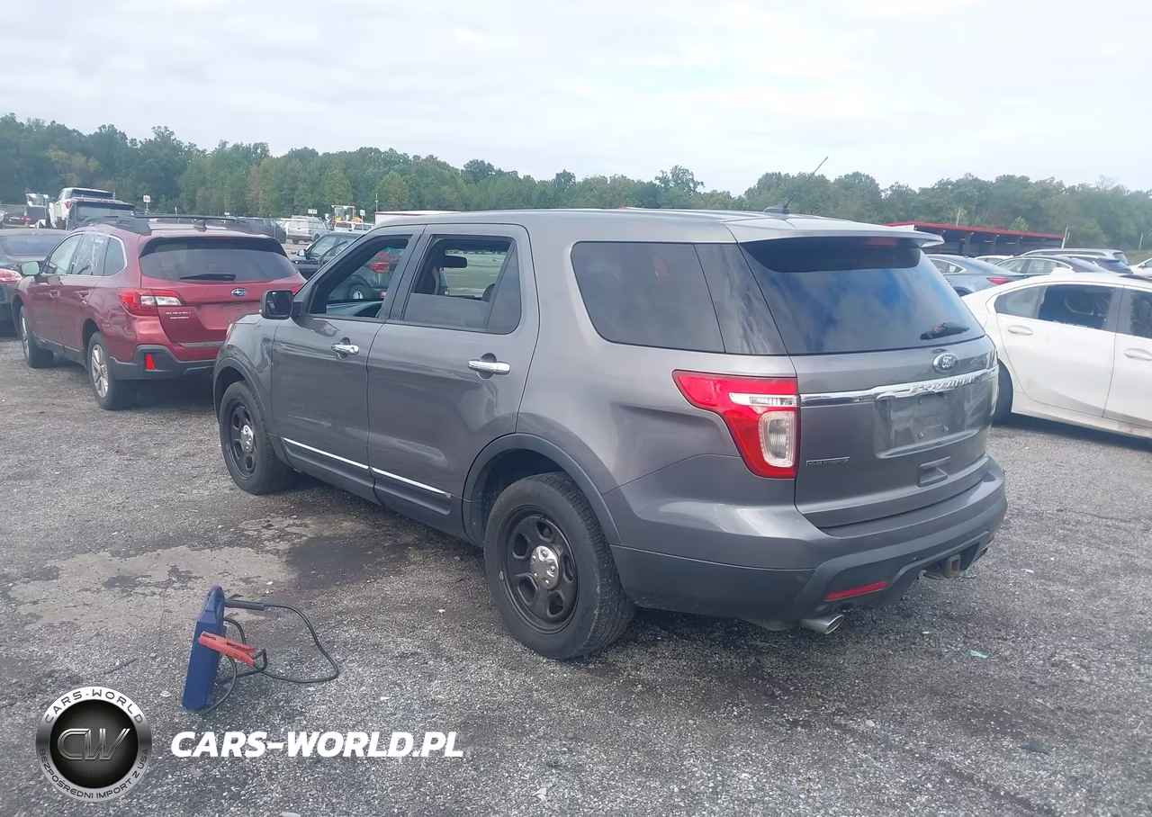 2011 Ford Explorer Xlt VIN:1FMHK7D88BGA22016 - 3
