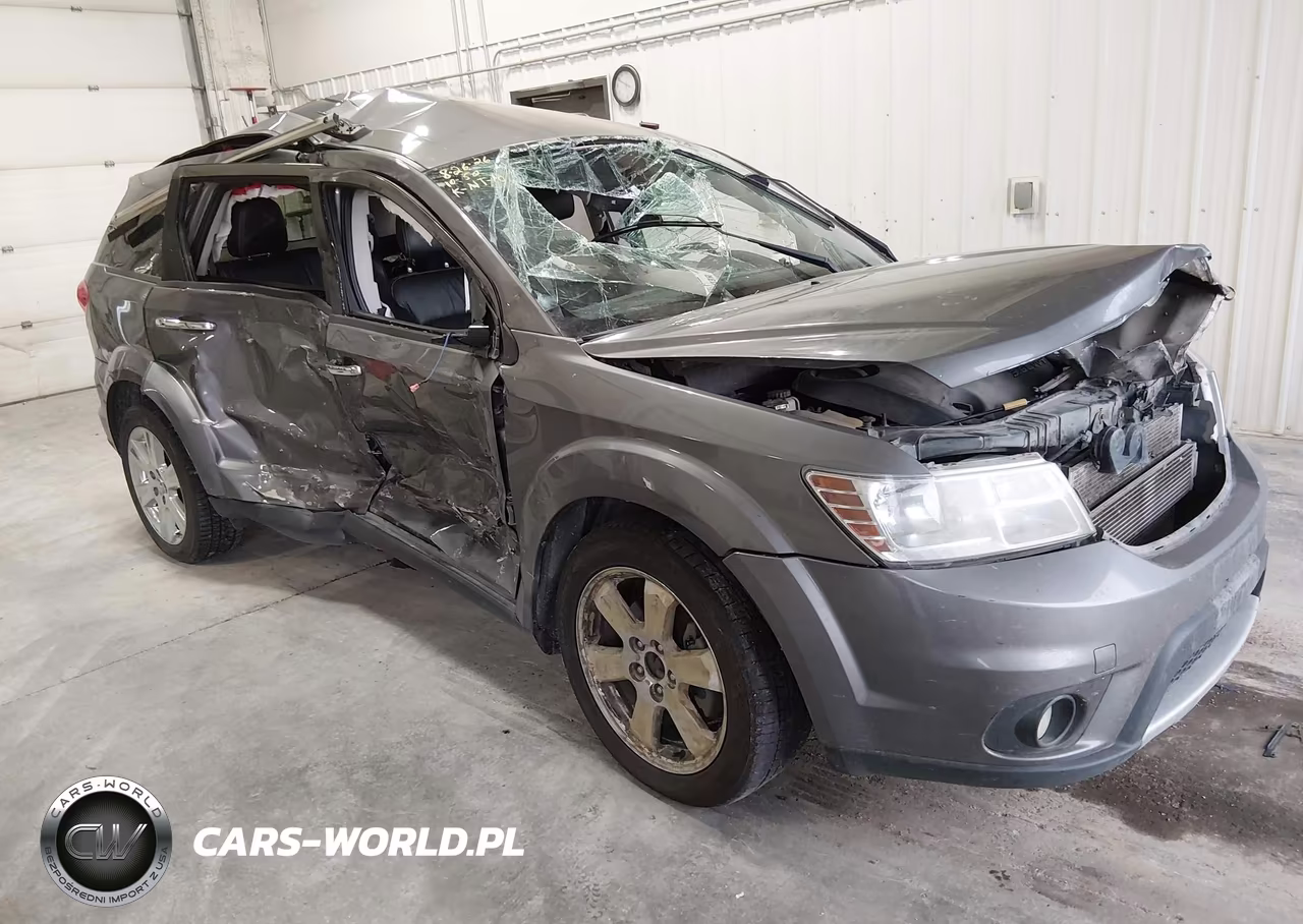 2012 Dodge Journey Crew VIN:3C4PDDDG9CT397958 - 1