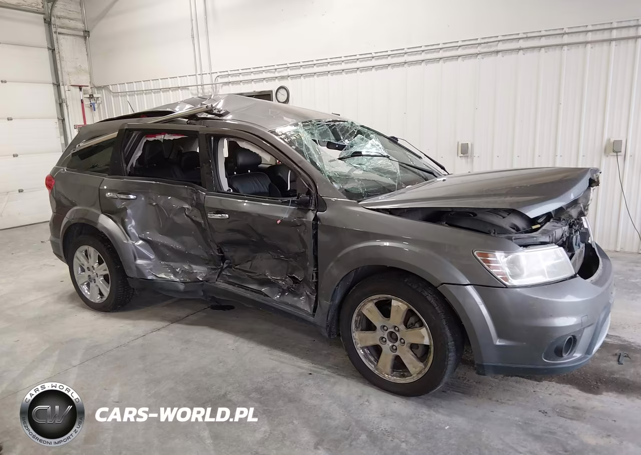 2012 Dodge Journey Crew VIN:3C4PDDDG9CT397958 - 14