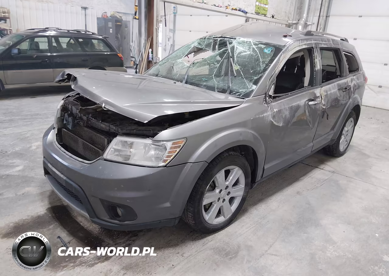 2012 Dodge Journey Crew VIN:3C4PDDDG9CT397958 - 2