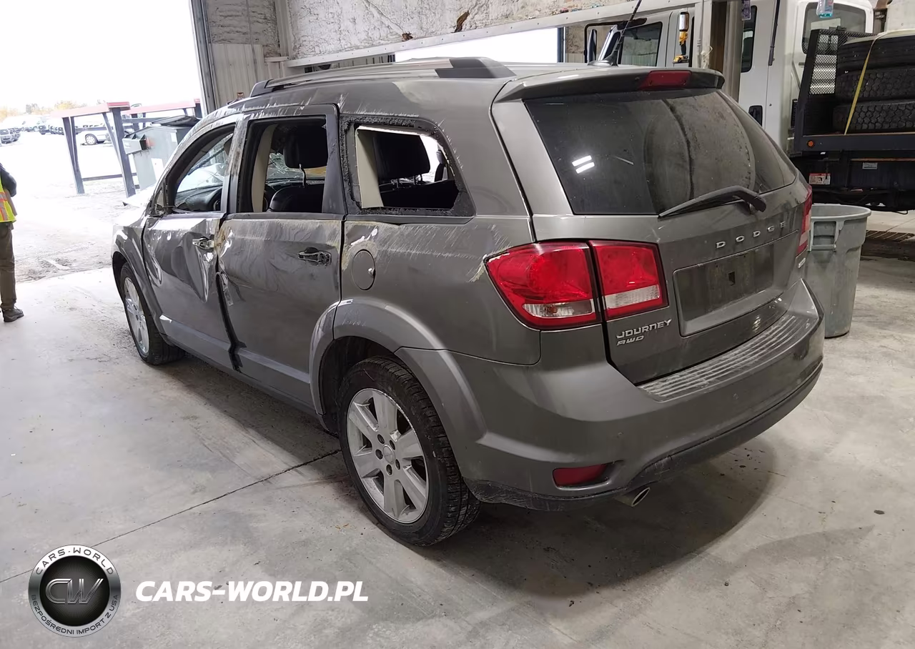 2012 Dodge Journey Crew VIN:3C4PDDDG9CT397958 - 3