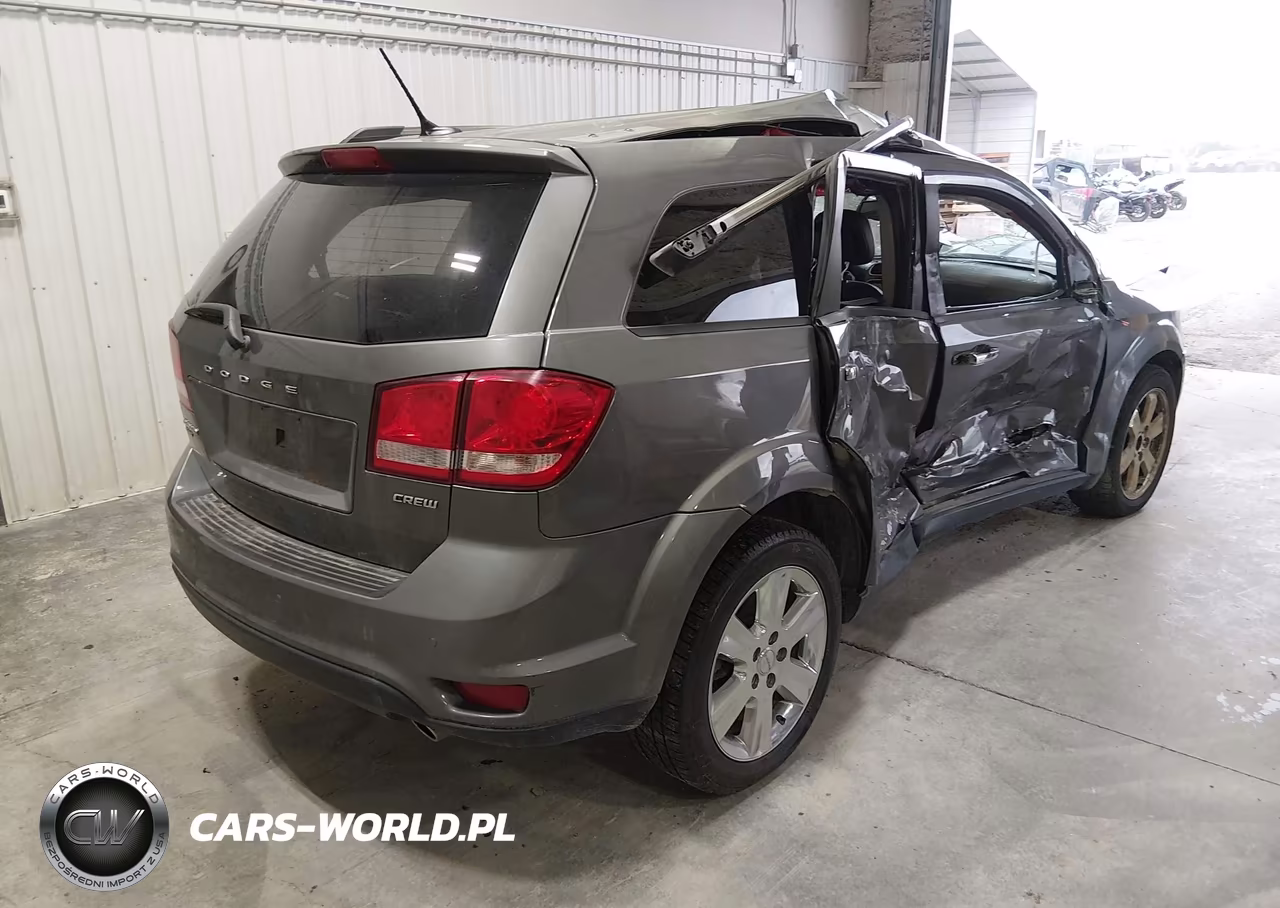 2012 Dodge Journey Crew VIN:3C4PDDDG9CT397958 - 4