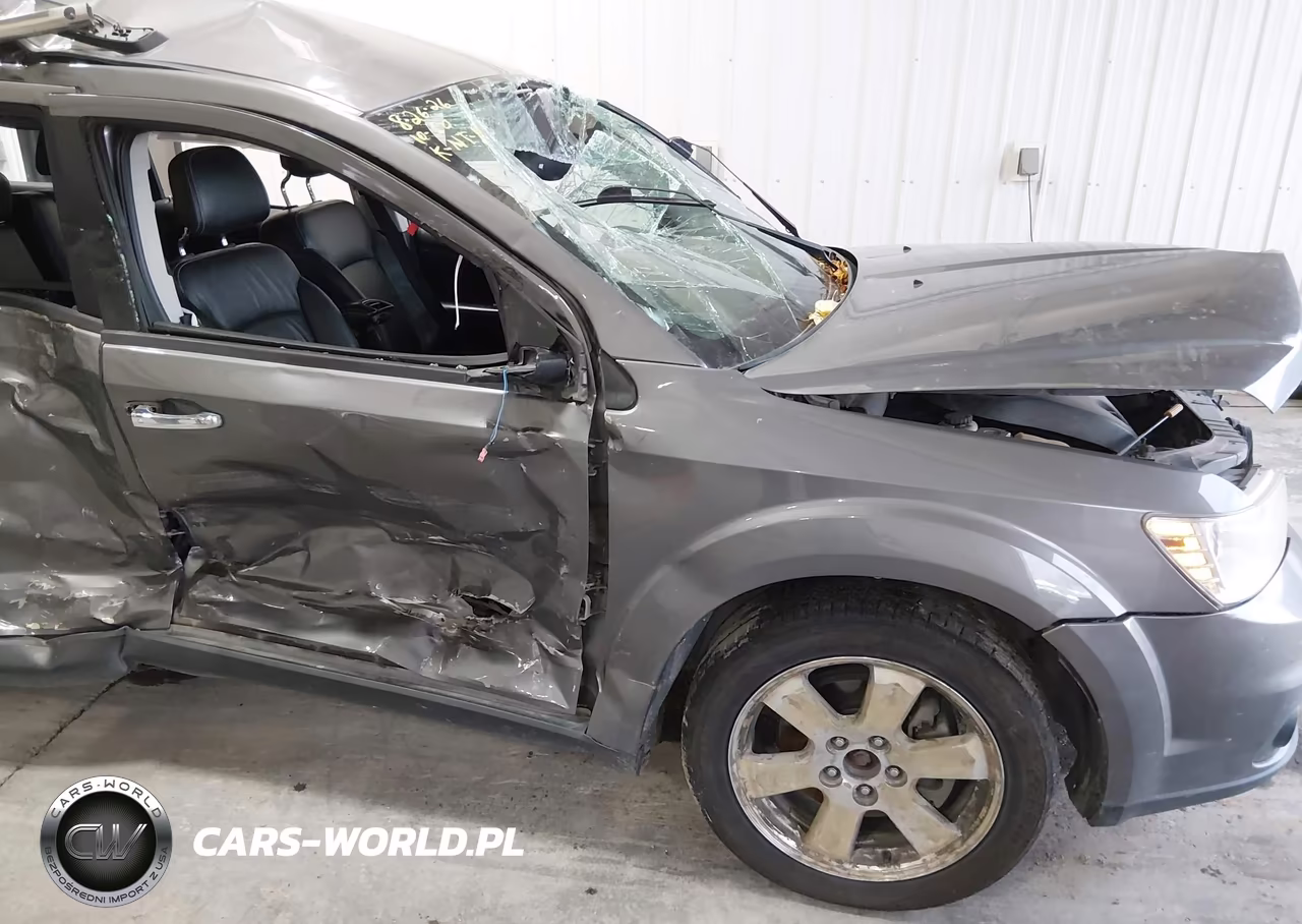 2012 Dodge Journey Crew VIN:3C4PDDDG9CT397958 - 6