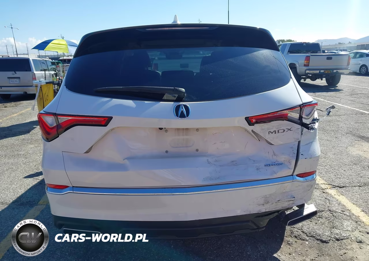 2024 Acura Mdx Standard VIN:5J8YE1H36RL003863 - 17