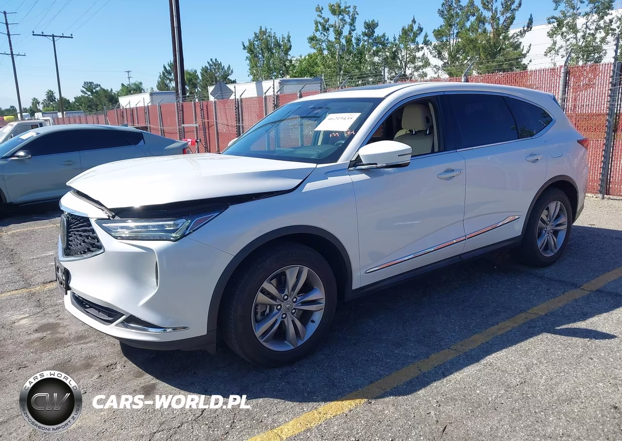 2024 Acura Mdx Standard VIN:5J8YE1H36RL003863 - 2