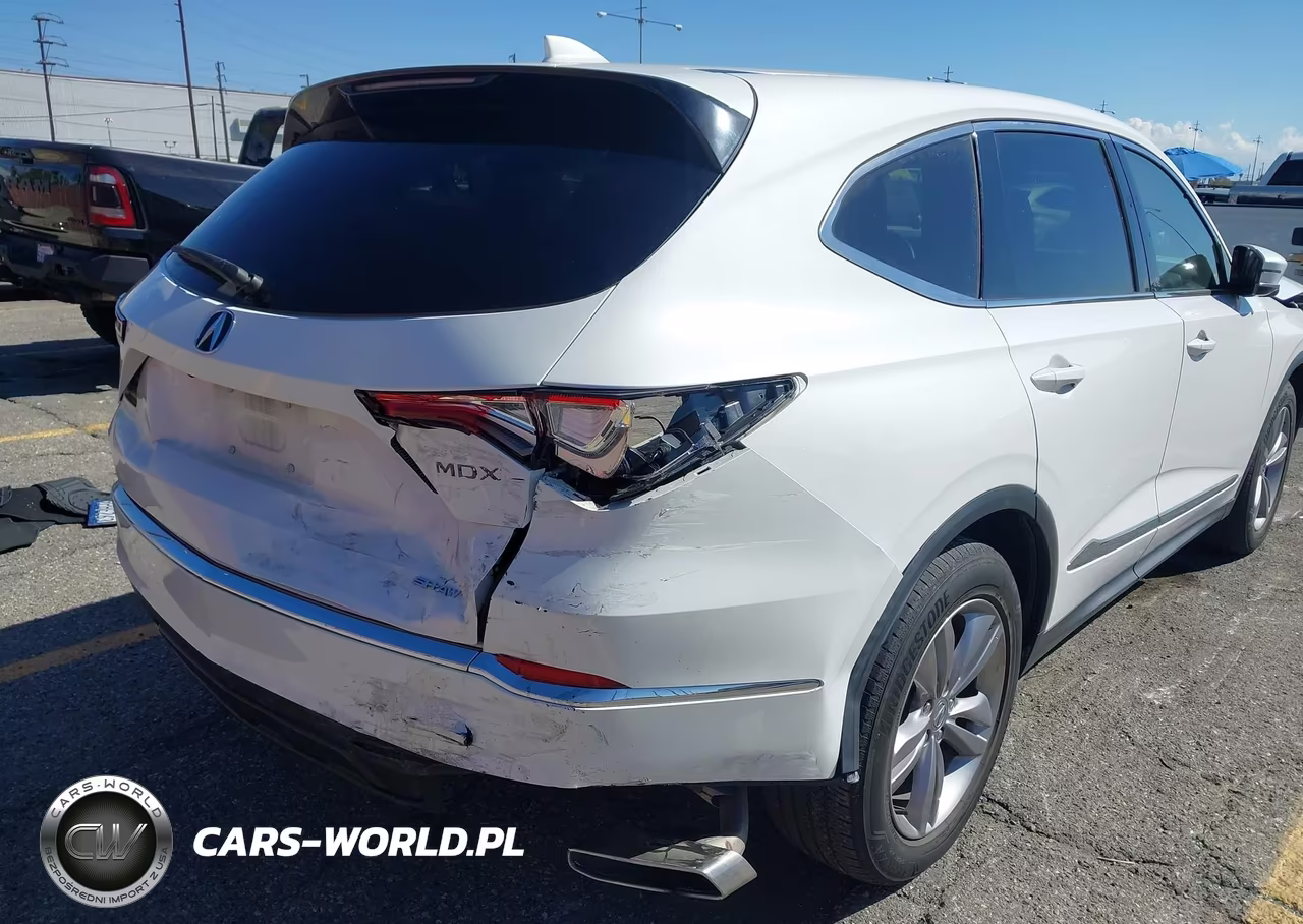 2024 Acura Mdx Standard VIN:5J8YE1H36RL003863 - 20