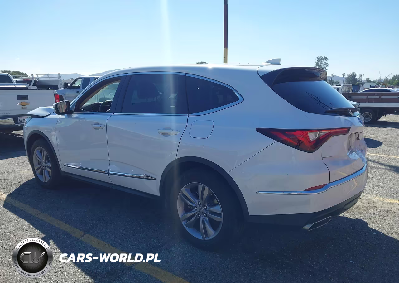 2024 Acura Mdx Standard VIN:5J8YE1H36RL003863 - 3