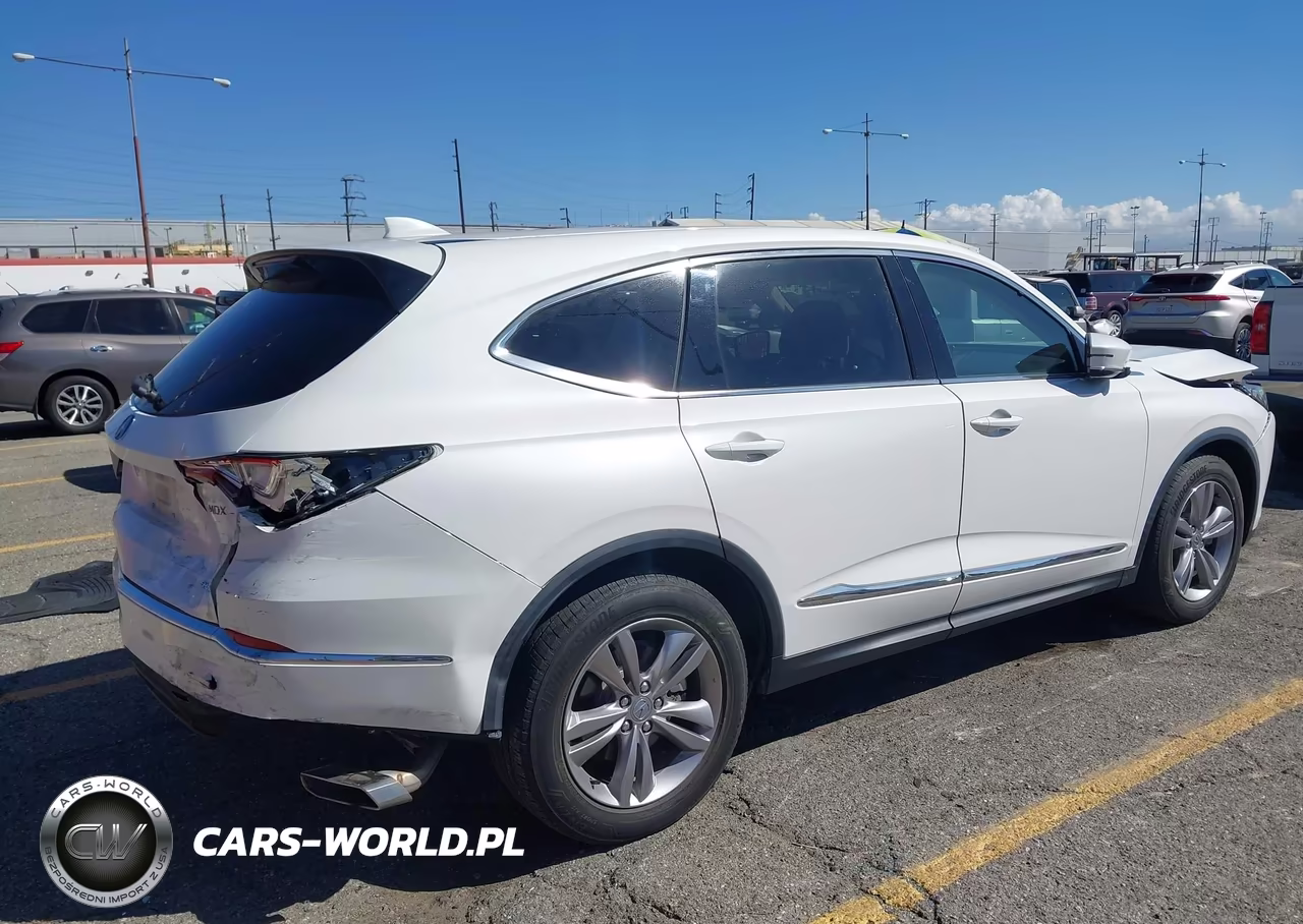 2024 Acura Mdx Standard VIN:5J8YE1H36RL003863 - 4