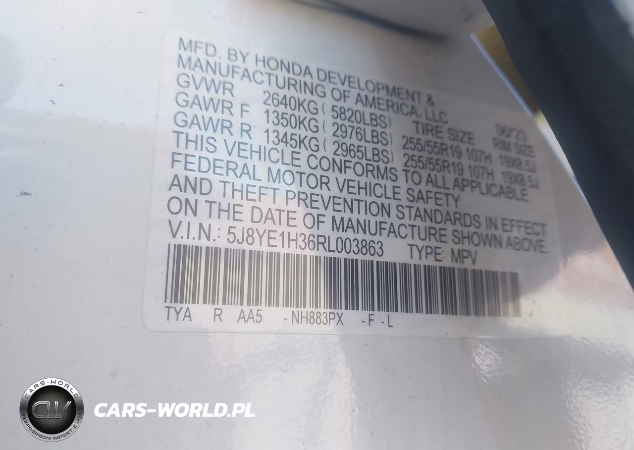 2024 Acura Mdx Standard VIN:5J8YE1H36RL003863 - 9