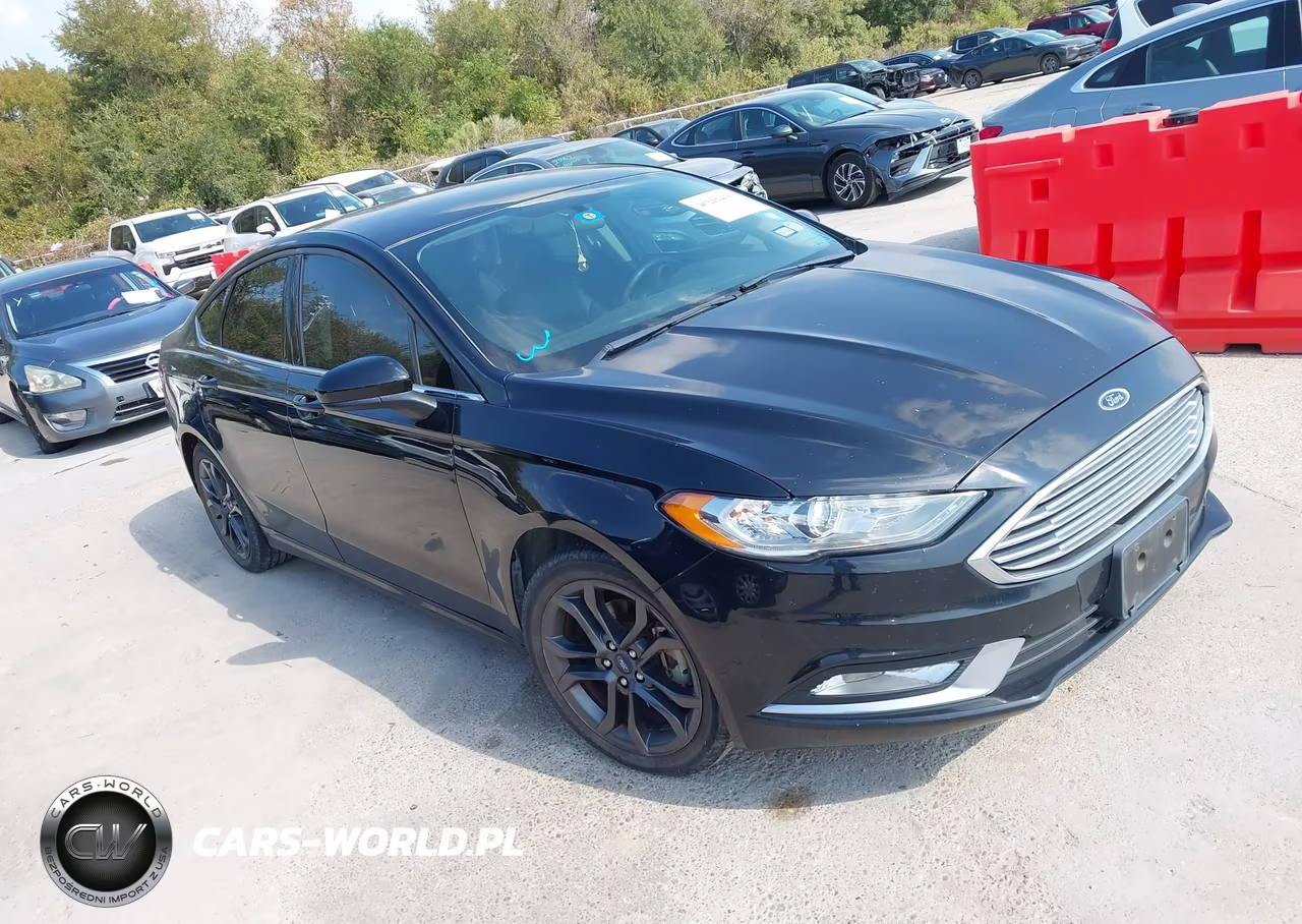 2018 Ford Fusion Se