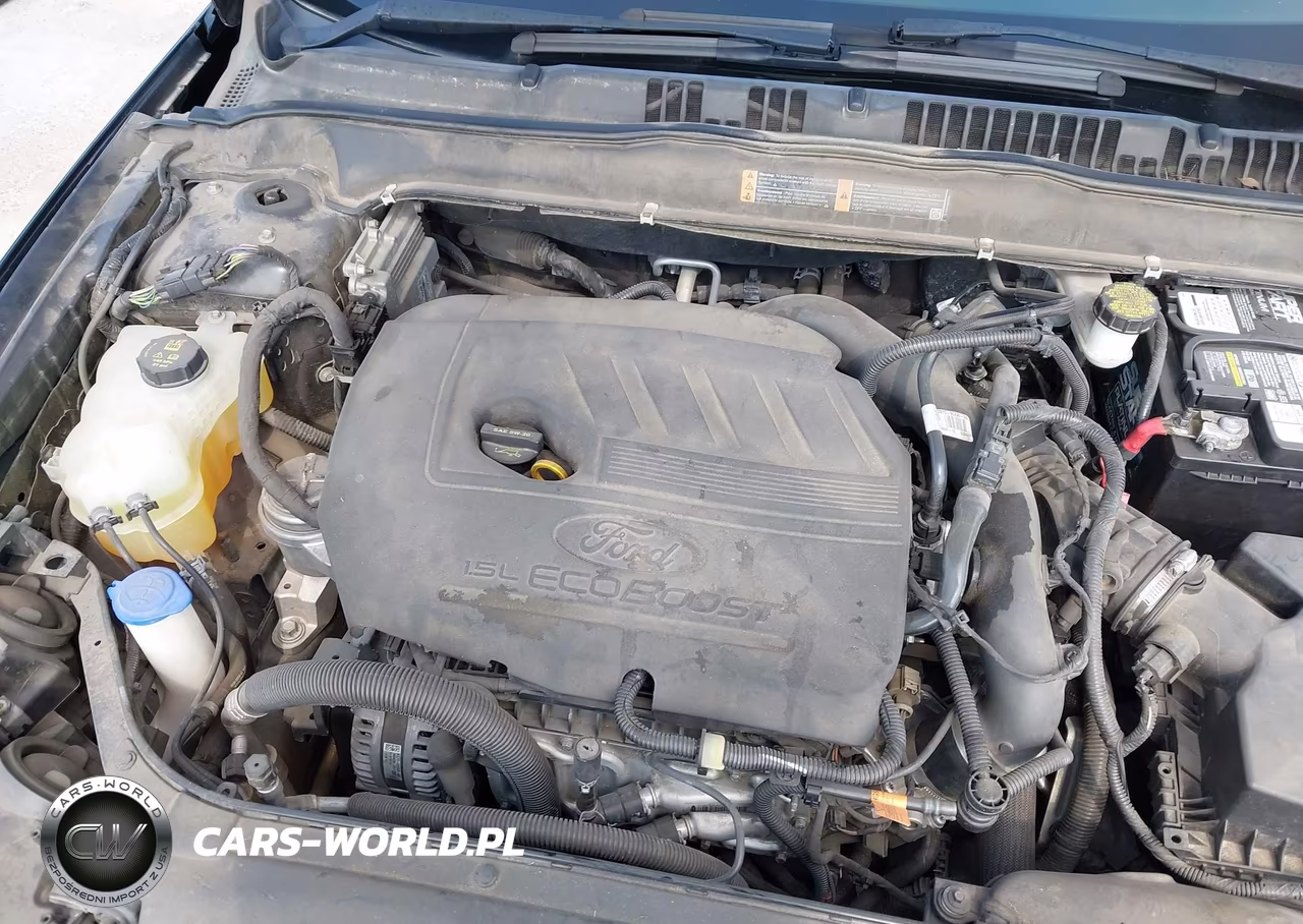 2018 Ford Fusion Se VIN:3FA6P0HD4JR231813 - 10