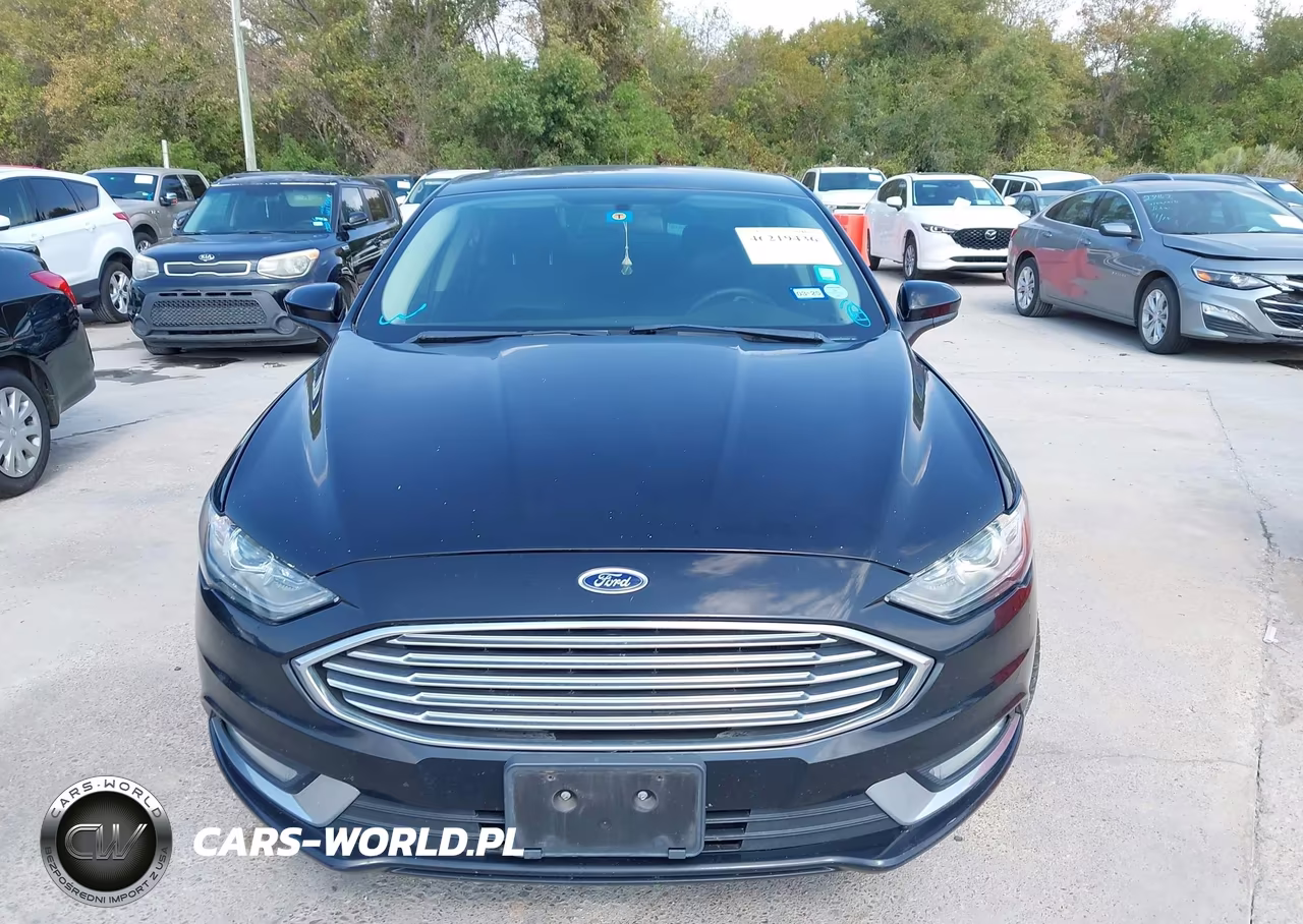 2018 Ford Fusion Se VIN:3FA6P0HD4JR231813 - 11