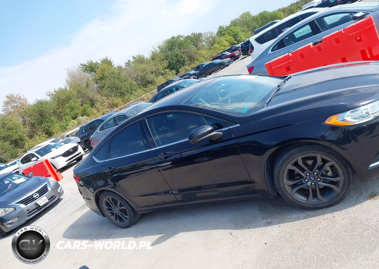 2018 Ford Fusion Se VIN:3FA6P0HD4JR231813 - 12