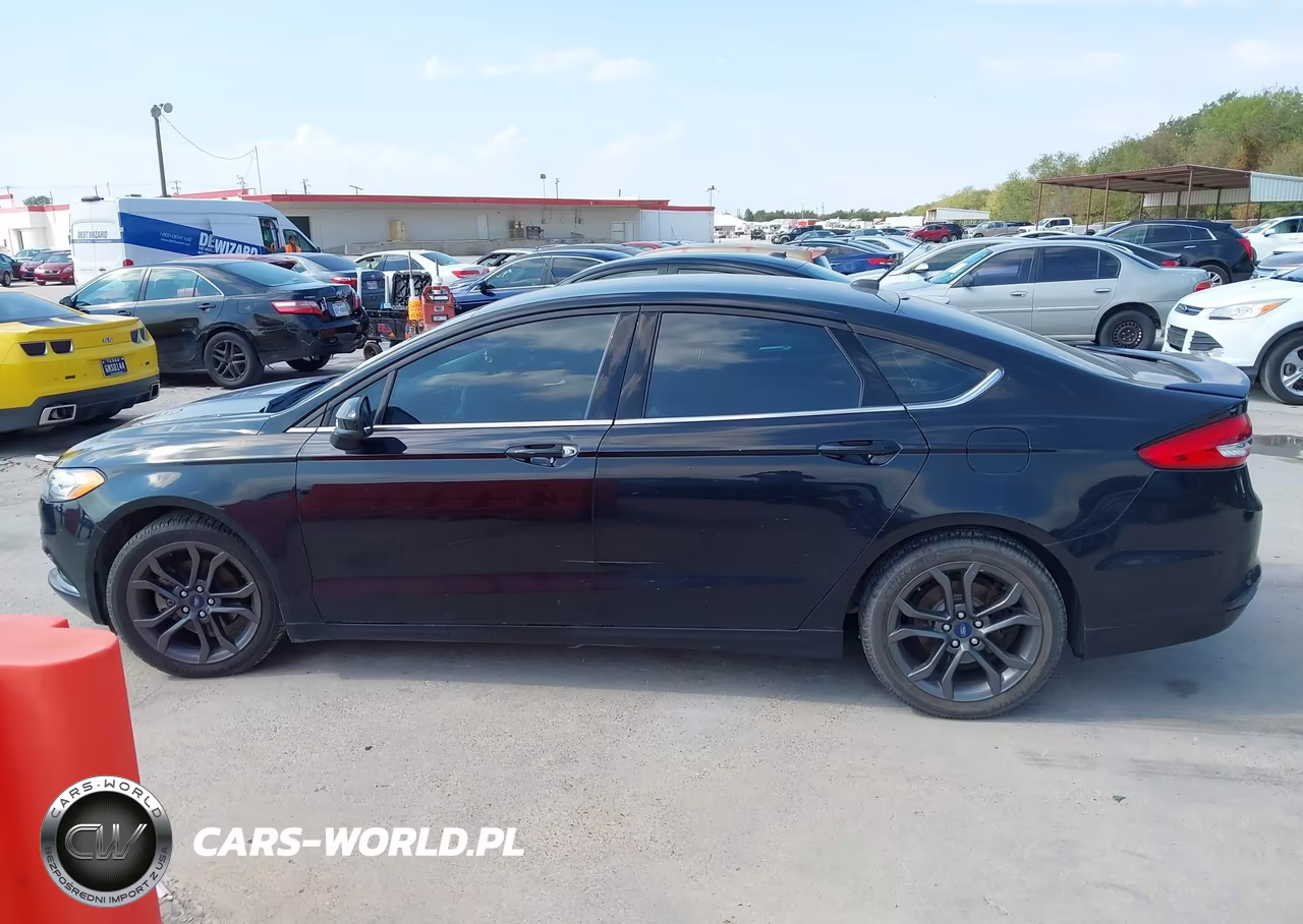 2018 Ford Fusion Se VIN:3FA6P0HD4JR231813 - 13