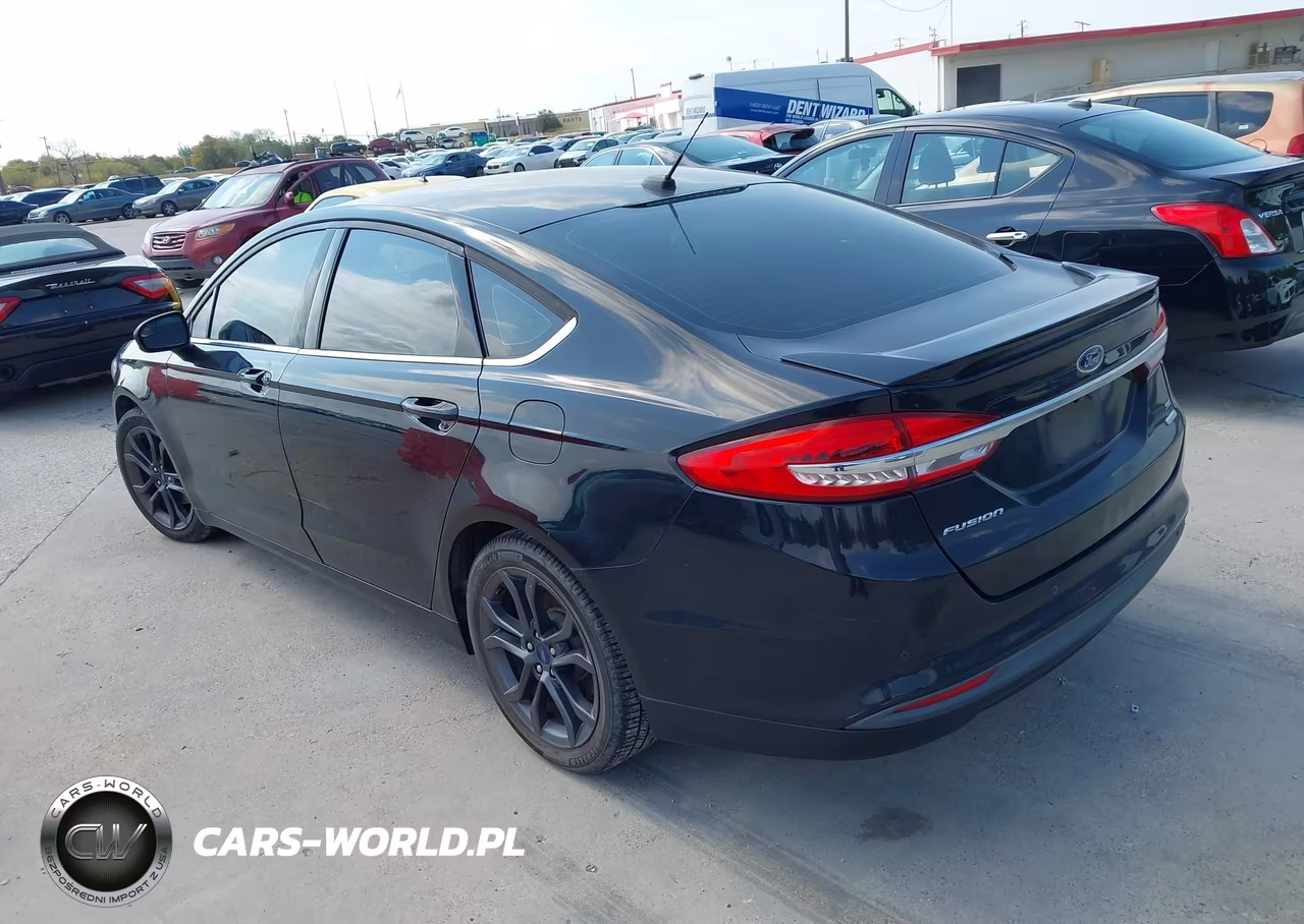 2018 Ford Fusion Se VIN:3FA6P0HD4JR231813 - 3