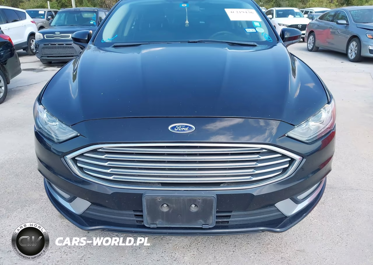 2018 Ford Fusion Se VIN:3FA6P0HD4JR231813 - 6
