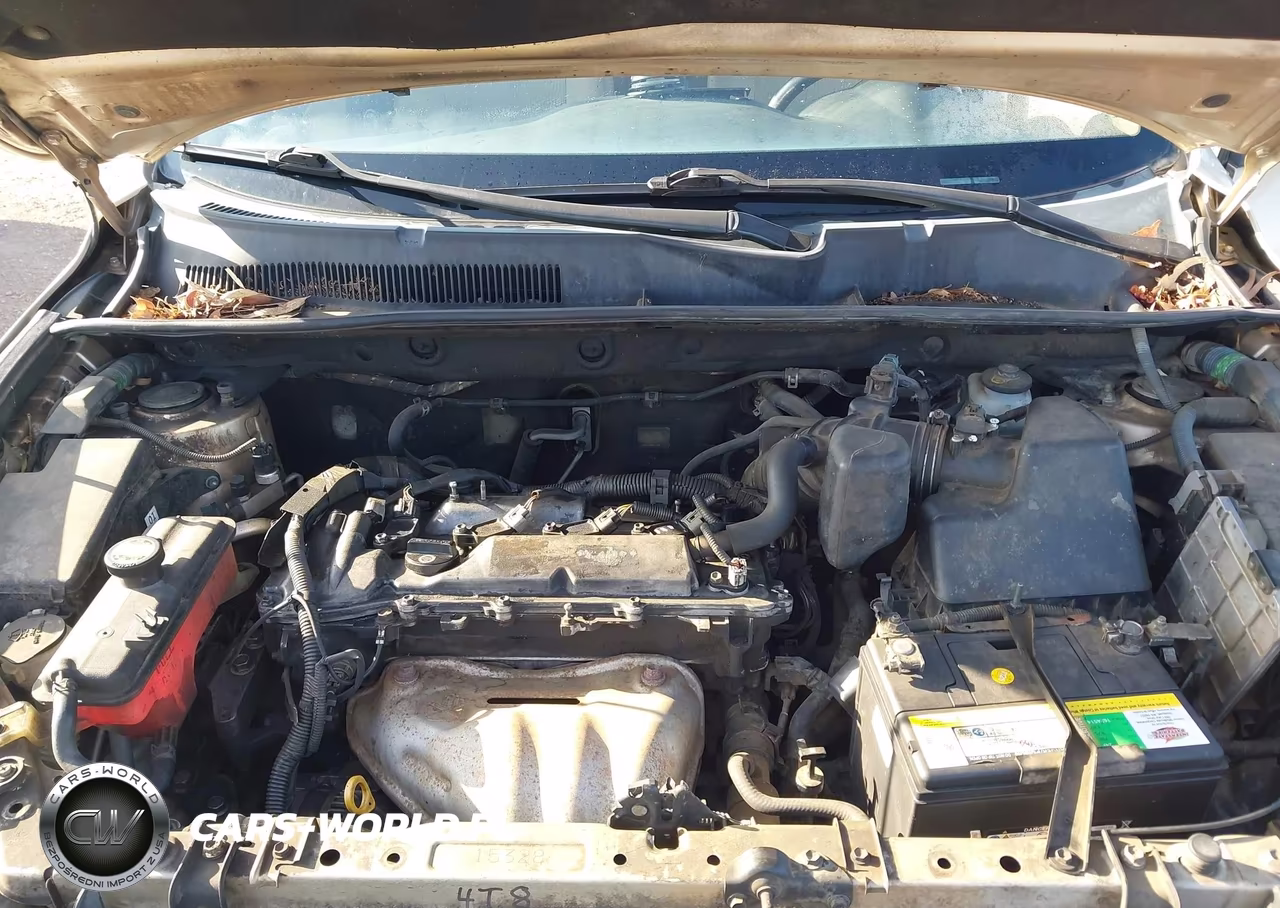 2009 Toyota Rav4 VIN:2T3ZF33V09W005450 - 10