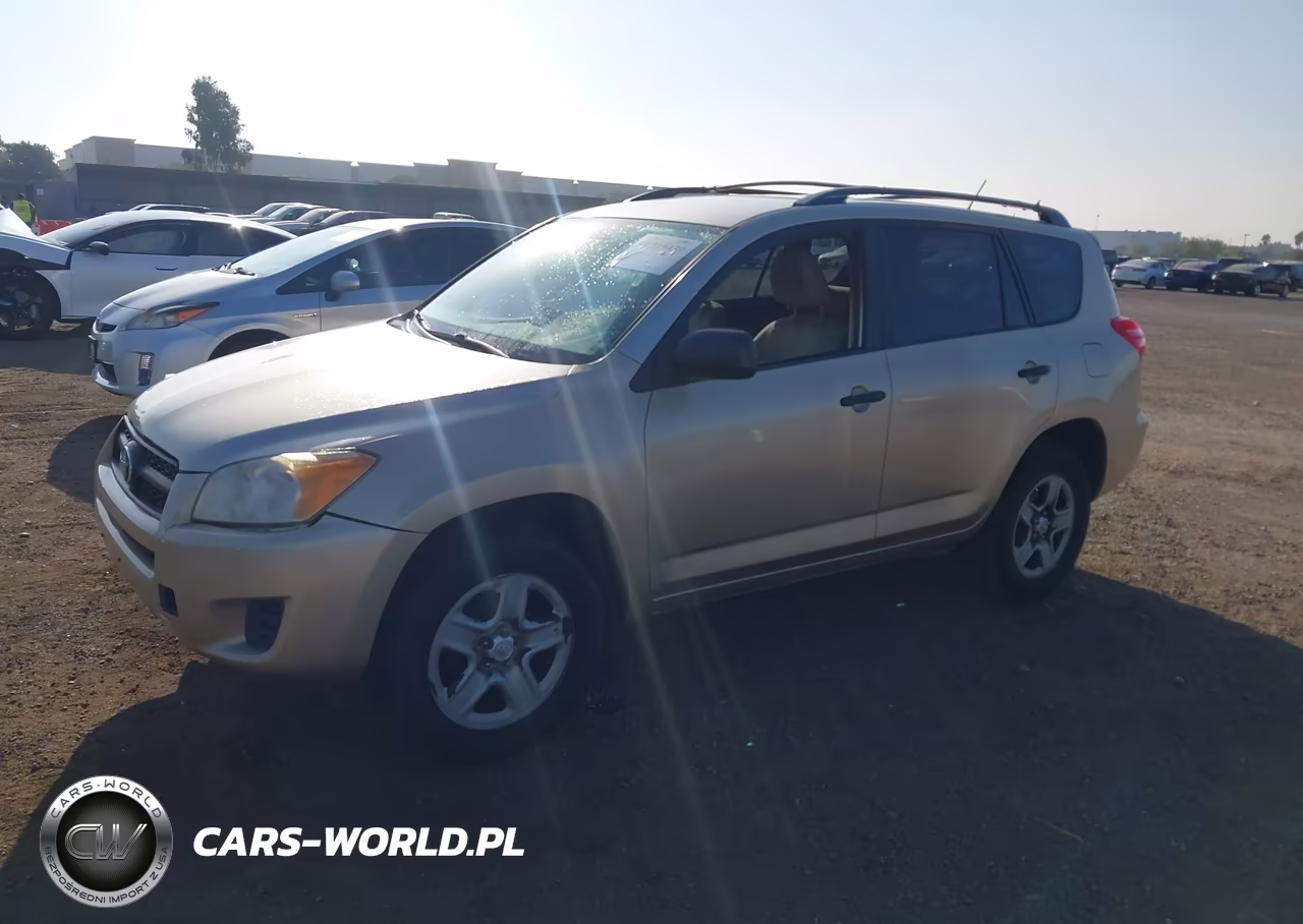 2009 Toyota Rav4 VIN:2T3ZF33V09W005450 - 2