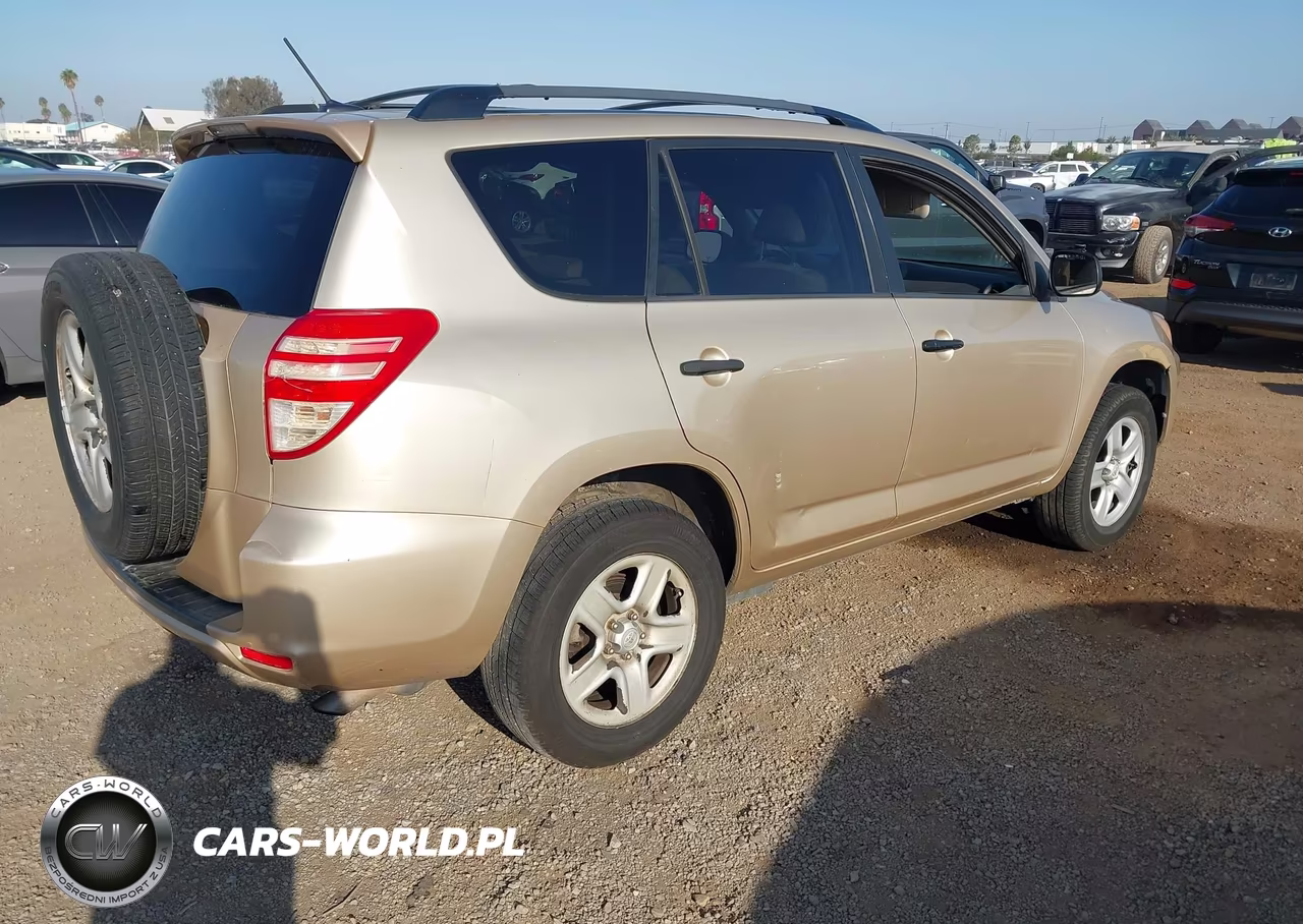 2009 Toyota Rav4 VIN:2T3ZF33V09W005450 - 4