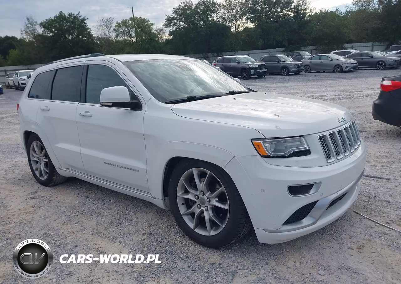 2015 Jeep Grand Cherokee Summit – zdjęcie 1 z 17