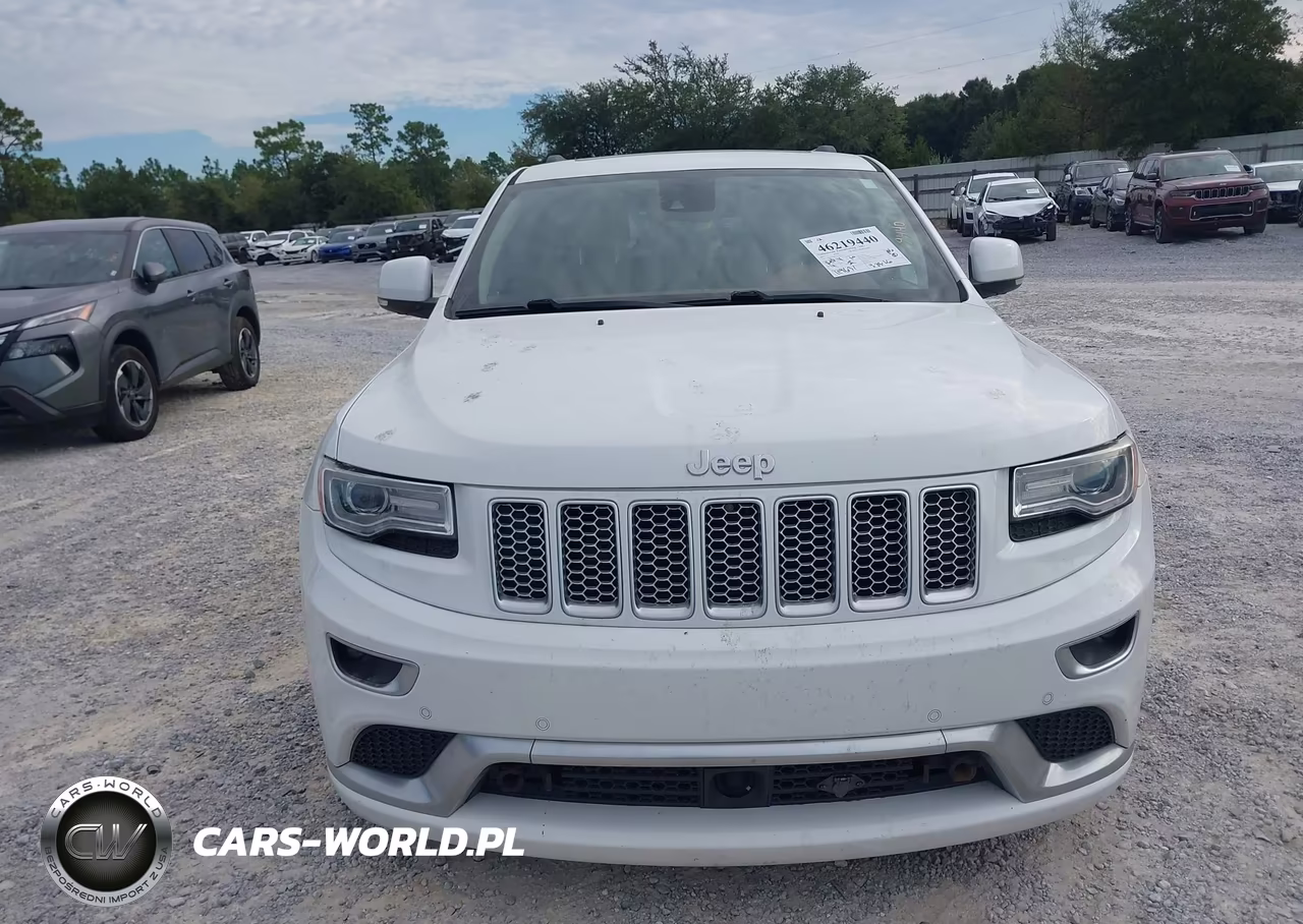 2015 Jeep Grand Cherokee Summit VIN:1C4RJFJM7FC131393 - 12