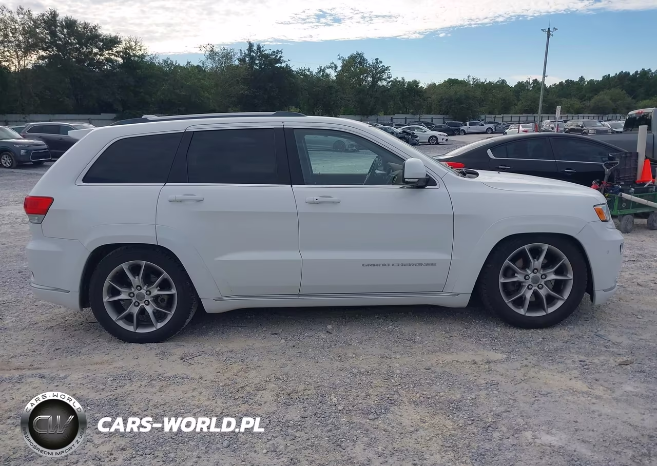 2015 Jeep Grand Cherokee Summit VIN:1C4RJFJM7FC131393 - 13