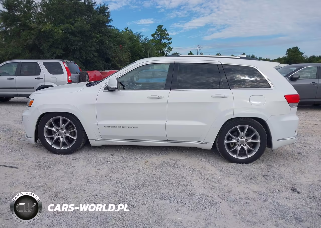 2015 Jeep Grand Cherokee Summit VIN:1C4RJFJM7FC131393 - 14